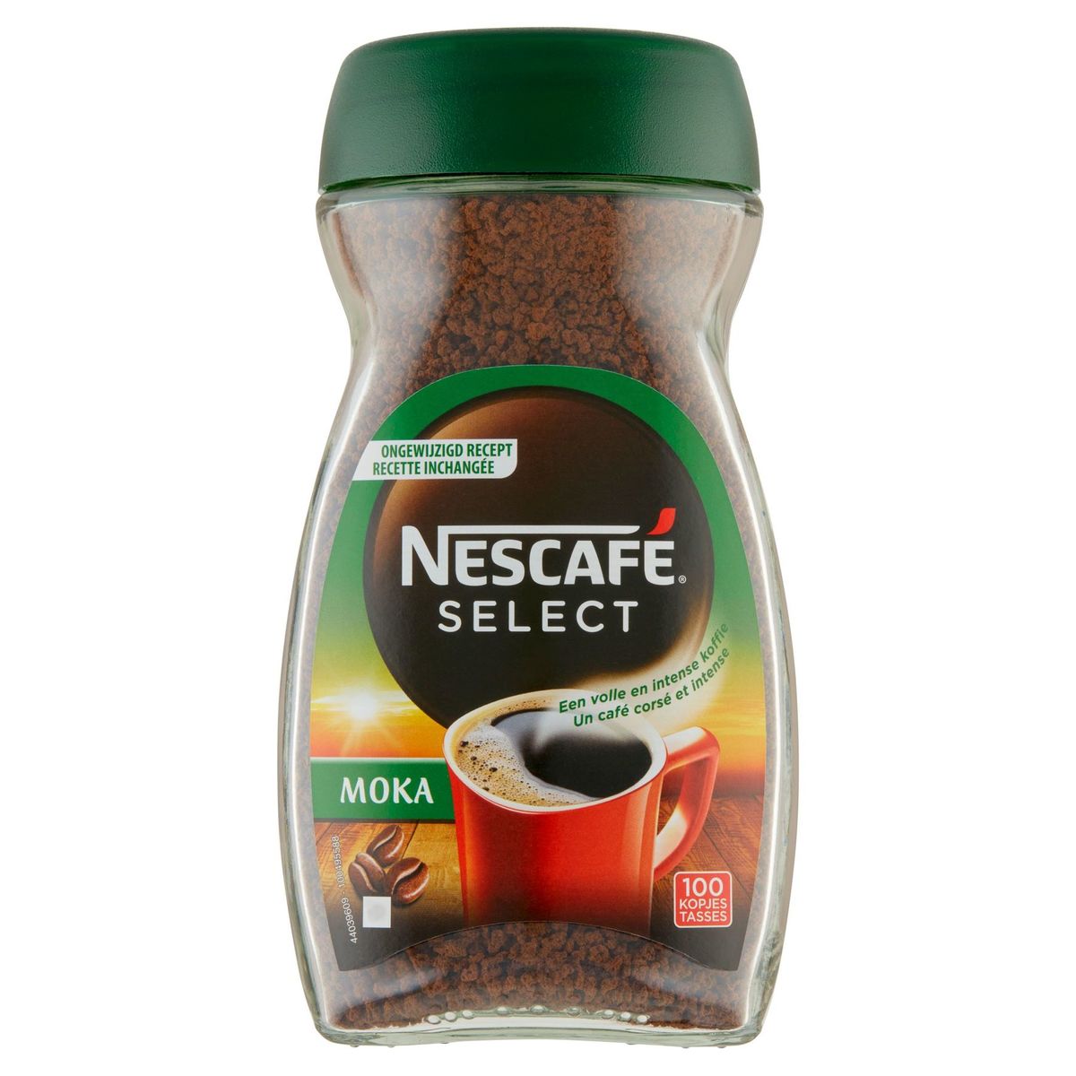 Nescafé Koffie SELECT MOKA Bokaal 200 g