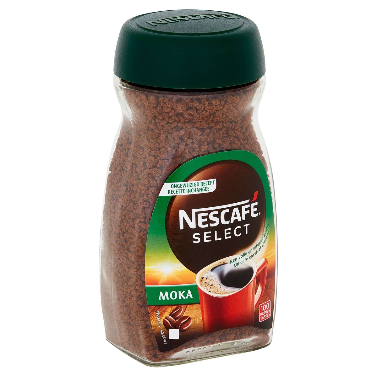 Nescafé Koffie SELECT MOKA Bokaal 200 g