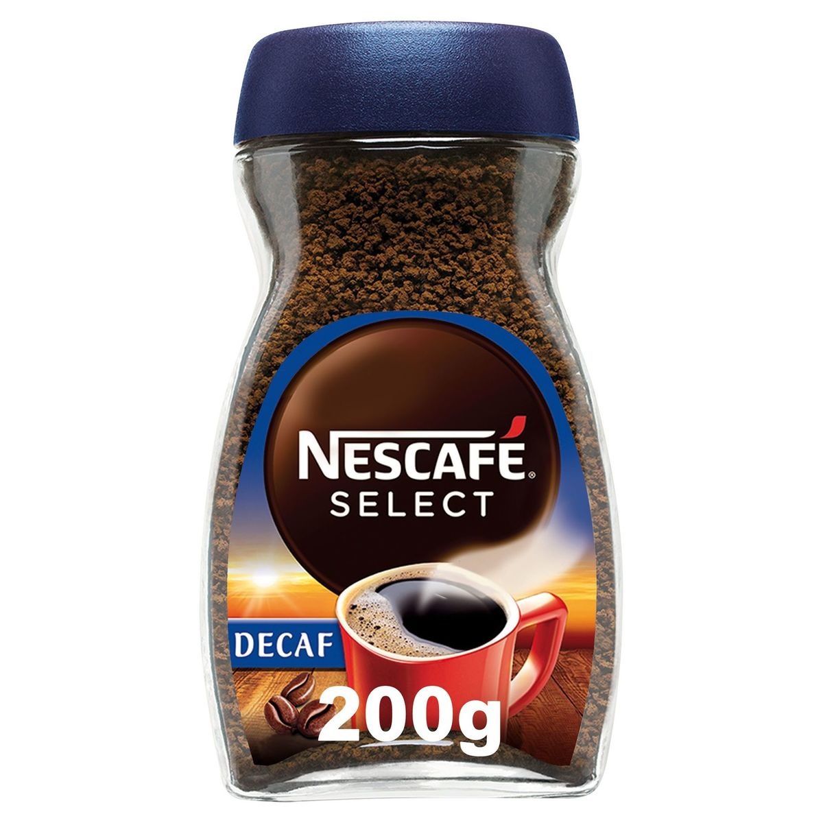 Nescafé Koffie SELECT DECAF Bokaal 200 g