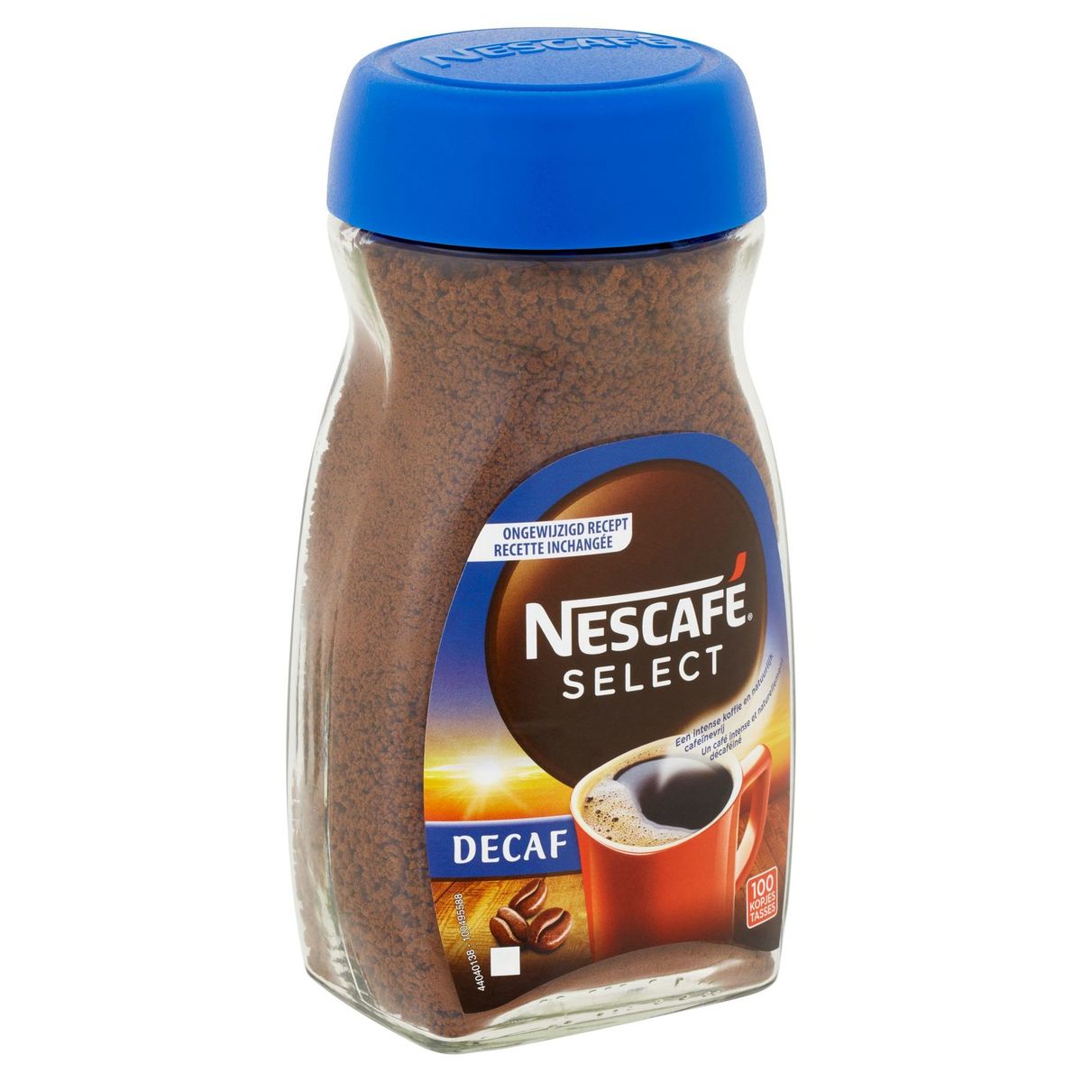 Nescafé Café SELECT DECAF Bocal 200 g