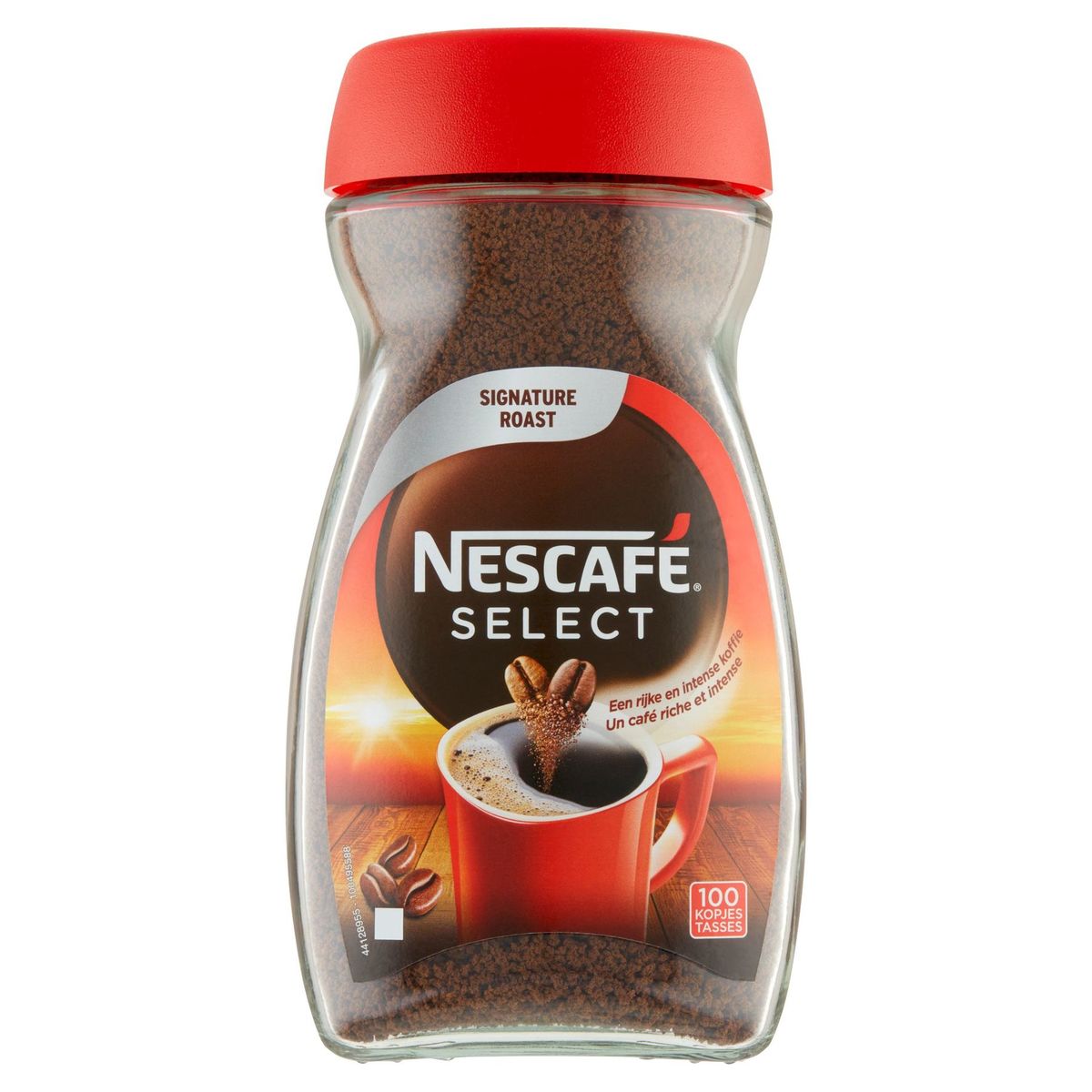 Nescafé Koffie SELECT Bokaal 200 g