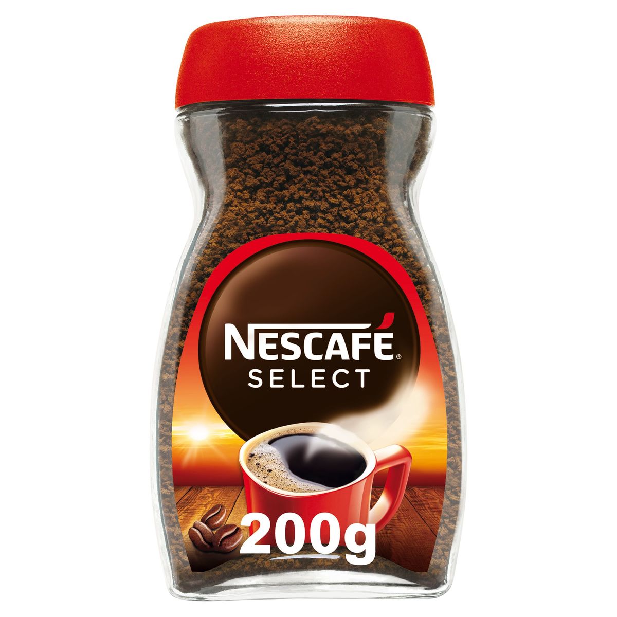 Nescafé Select Koffie Bokaal 200 g