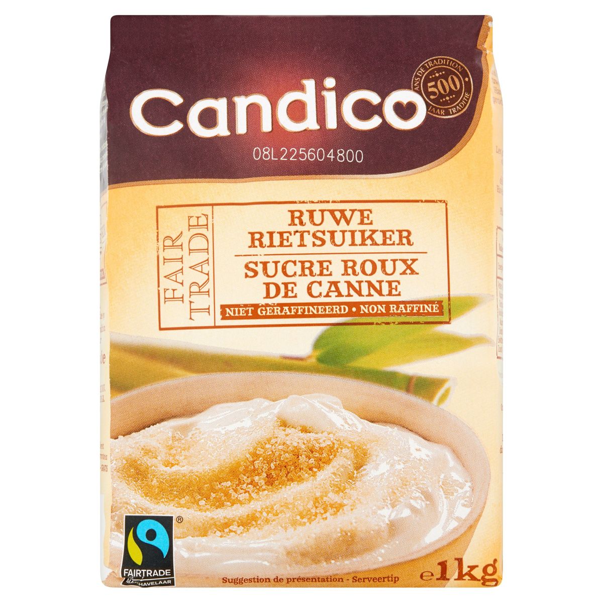 Cassonade de candi brune - Candico - 1 kg