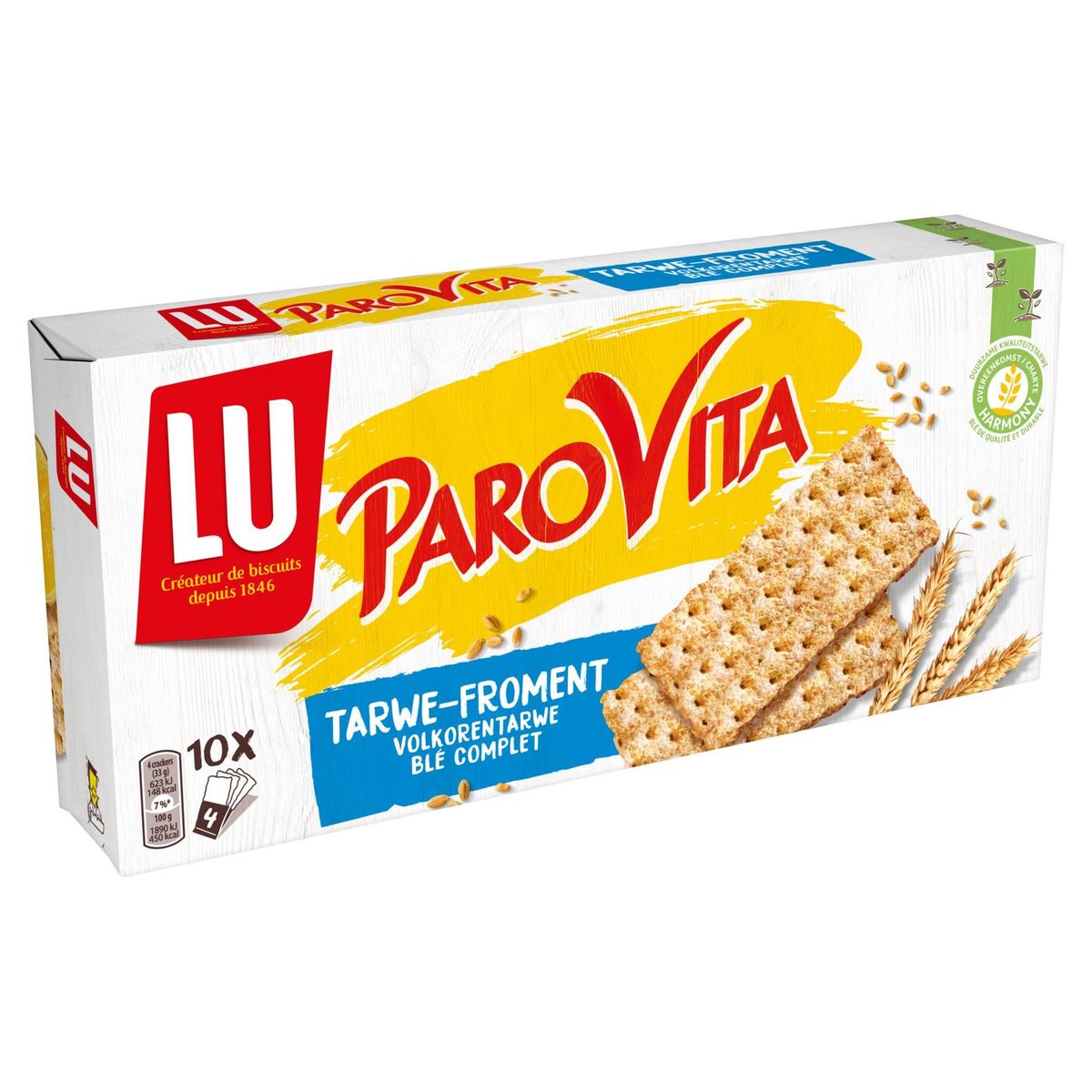 LU Parovita Toasts Crackers Froment 330 g