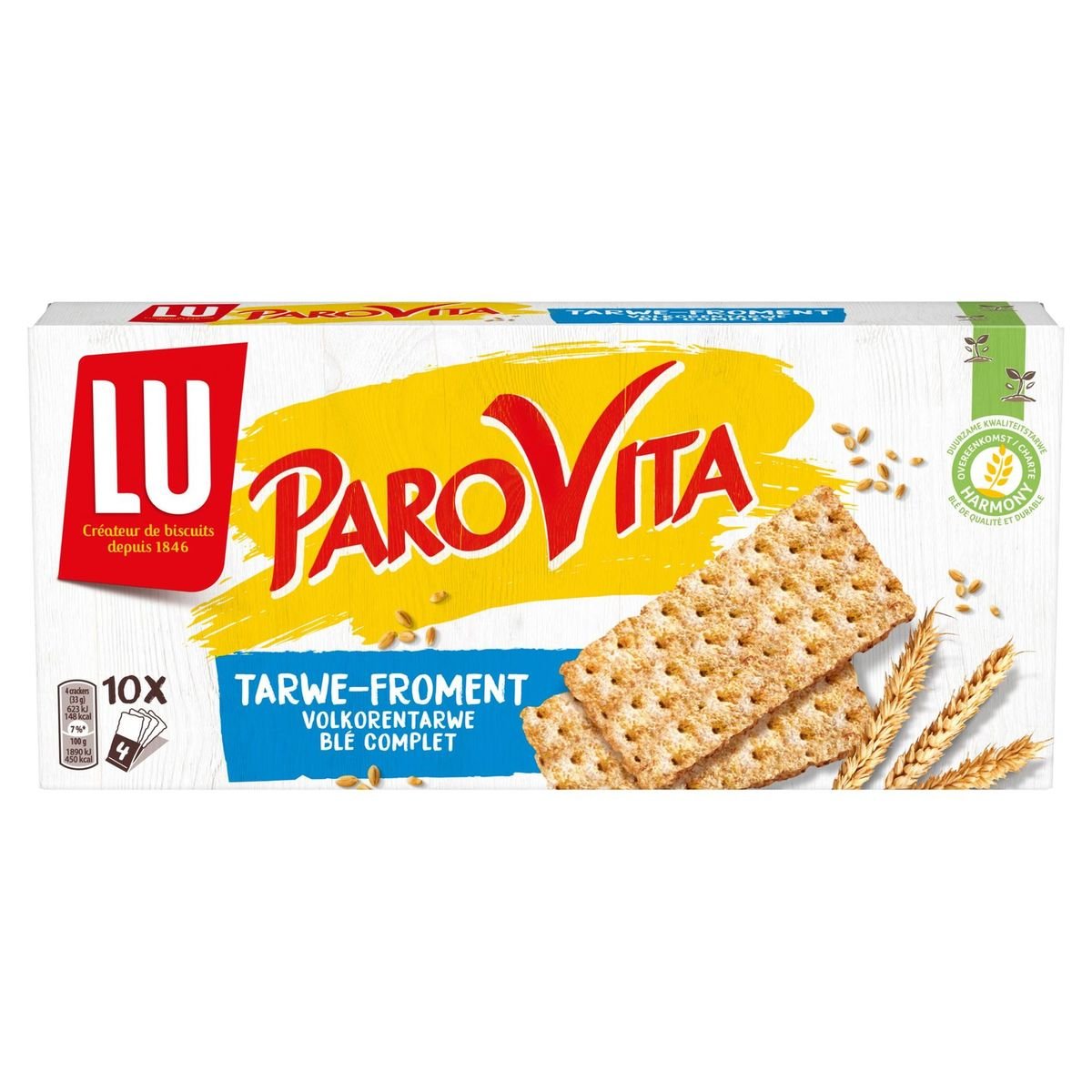 LU Parovita Toasts Crackers Froment 330 g