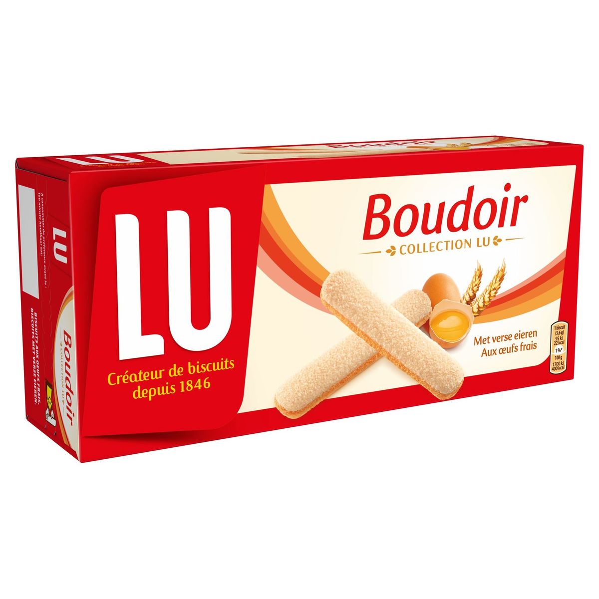 LU Boudoir Biscuits 165 g