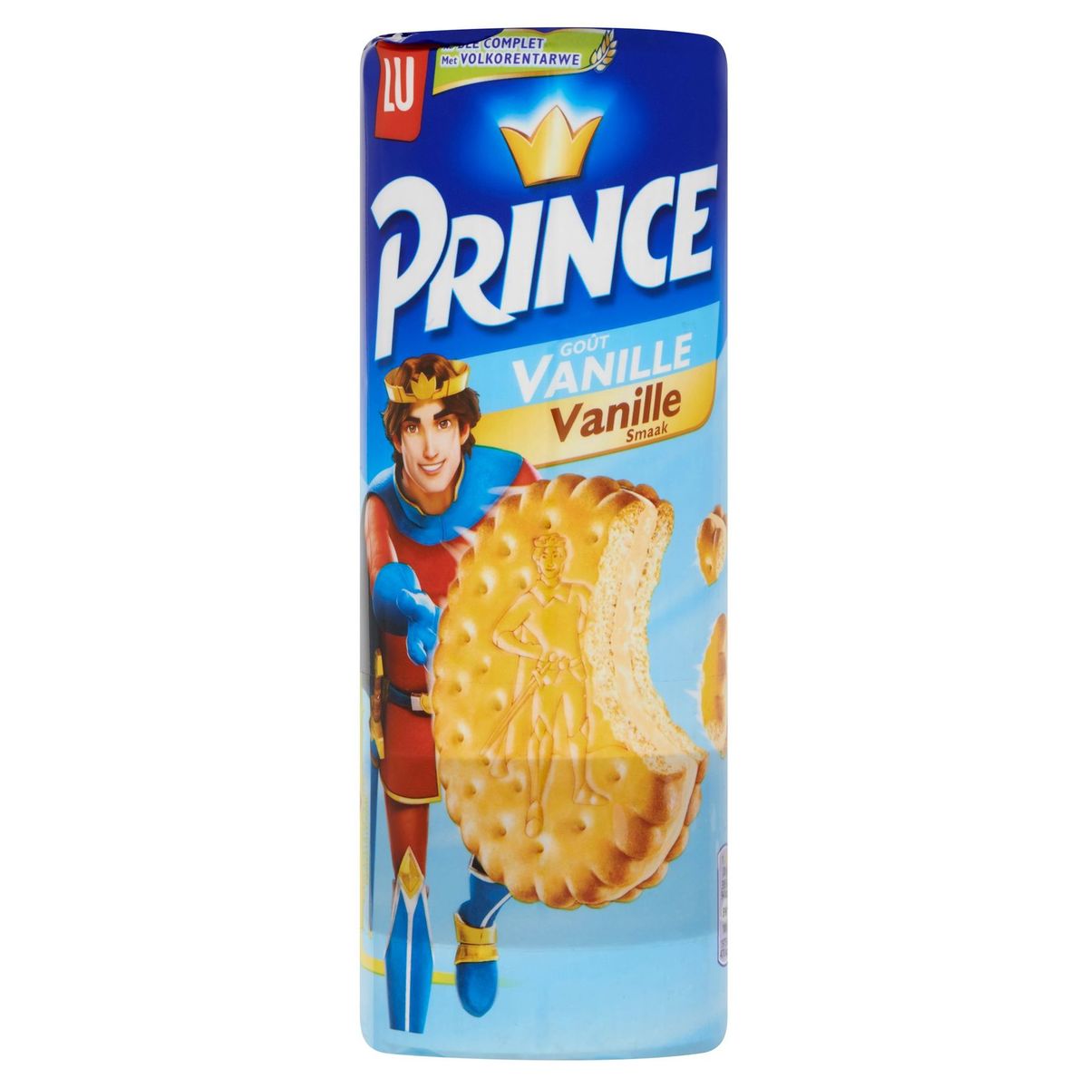 LU Prince Fourre Biscuits Goût Vanille 300 g