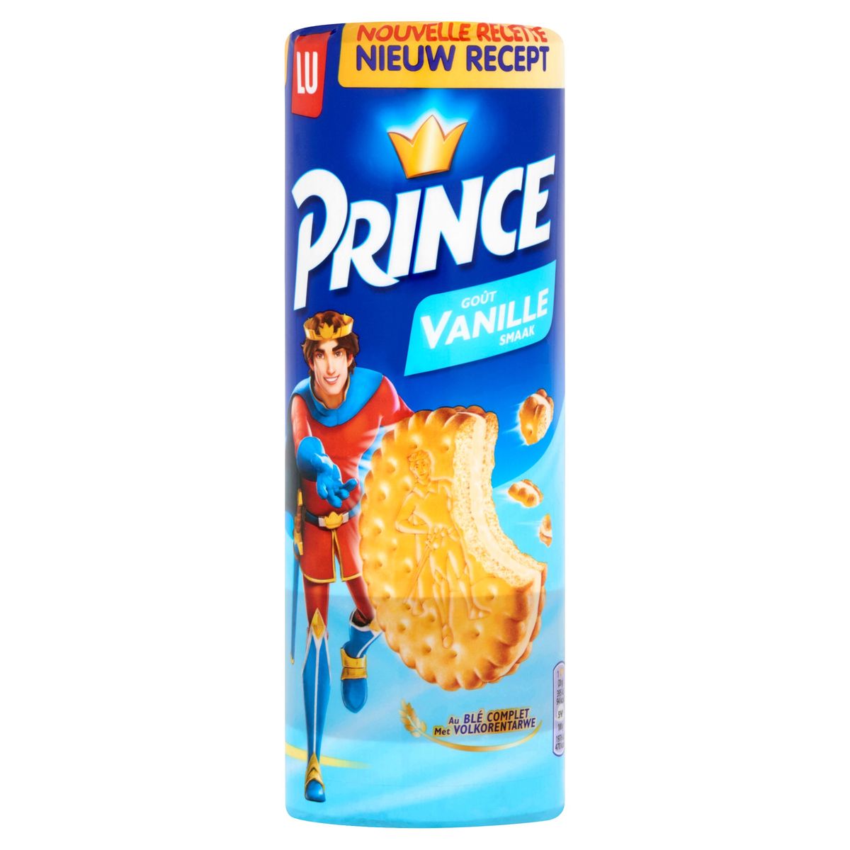 LU Prince Fourre Koekjes Vanille Smaak 300 g