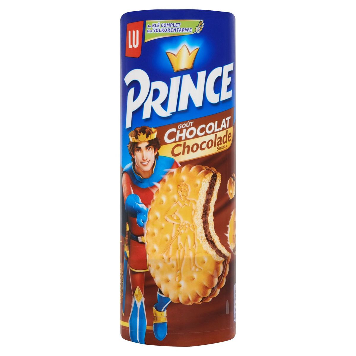 LU Prince Fourre Koekjes Chocolade Smaak 300 g