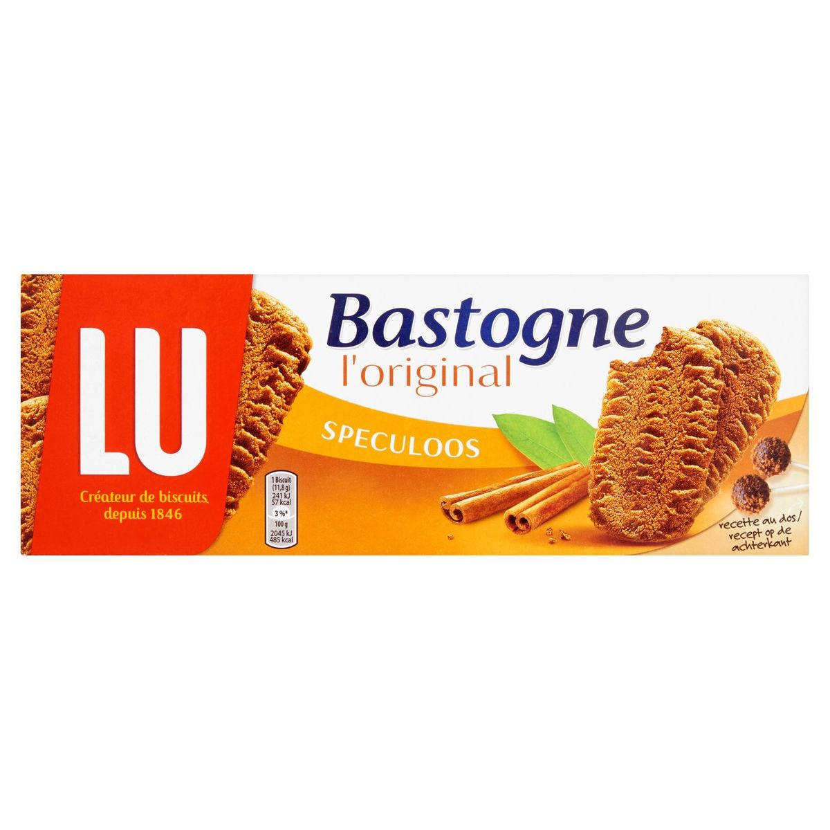 LU Bastogne L'Original Speculoos 260 g
