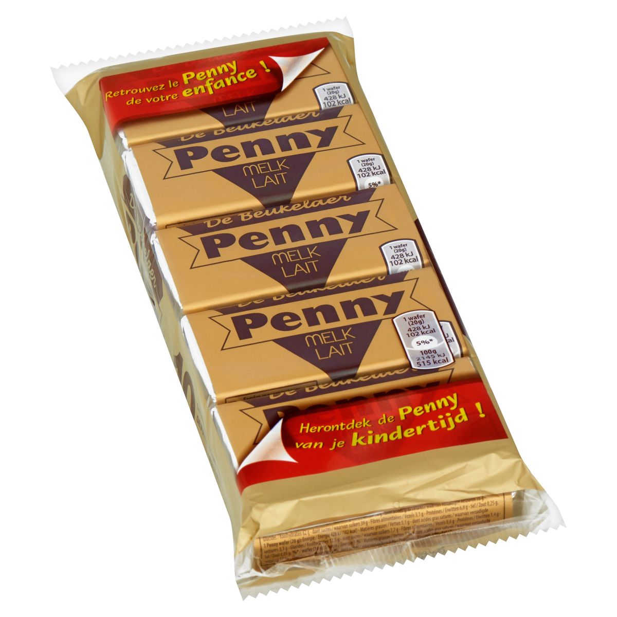 Penny De Beukelaer Chocolade Koeken Melkchocolade 10 x 20 g