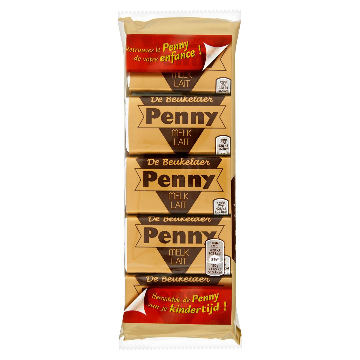 Penny De Beukelaer Chocolade Koeken Melkchocolade 10 x 20 g