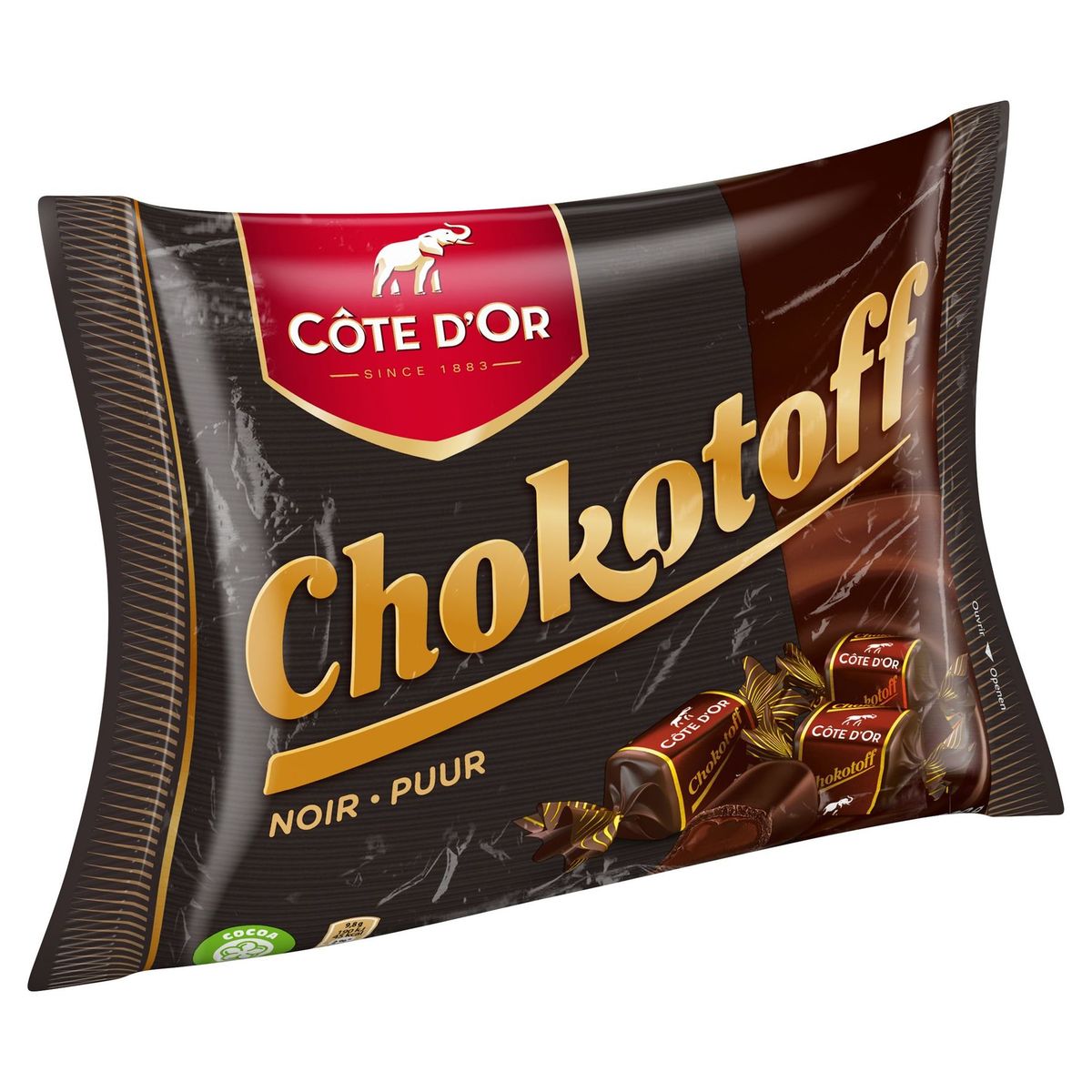 Côte d'Or Chokotoff Pralines Bonbons De Chocolat Noir 500 g