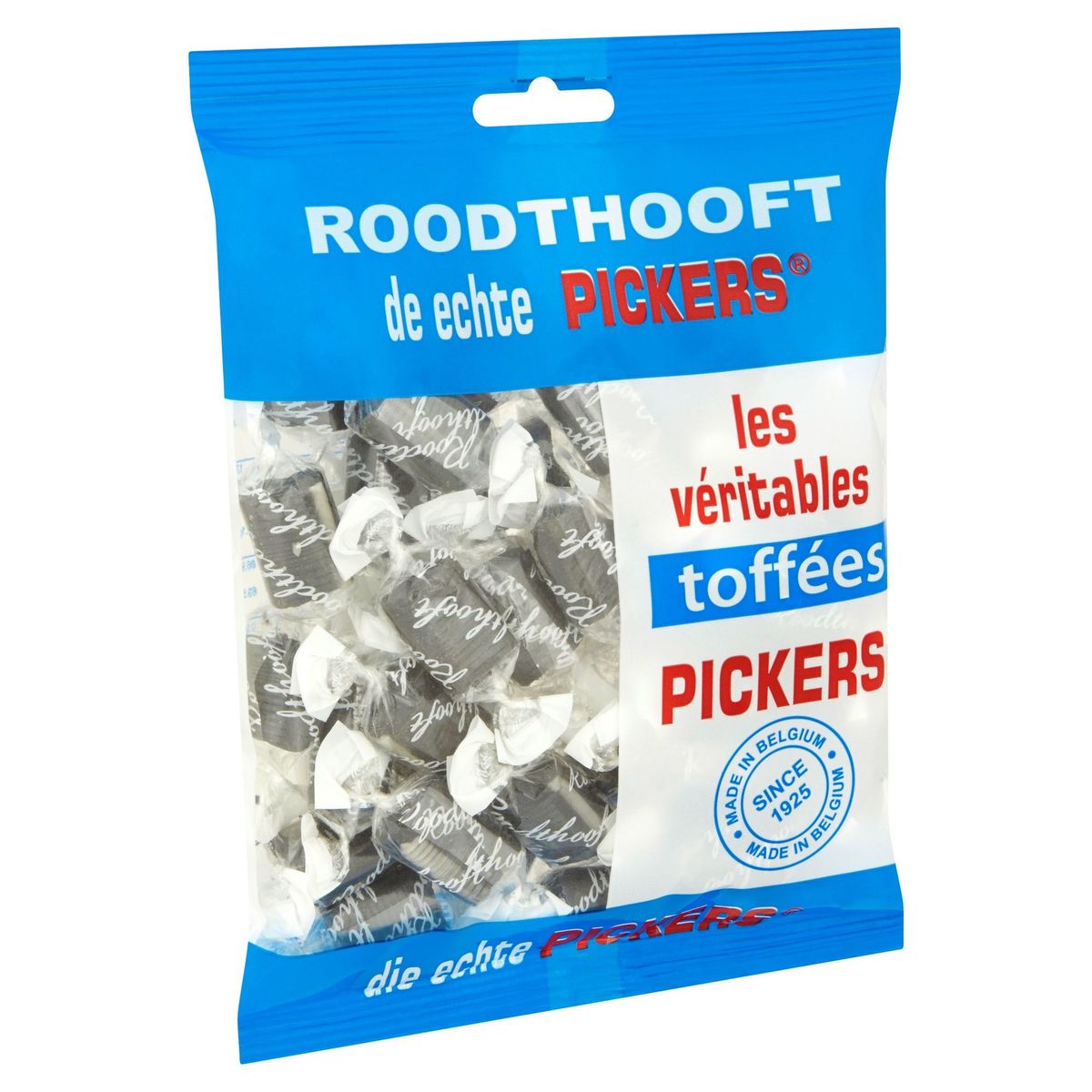 Roodthooft Les Véritables Pickers Toffées 225 g