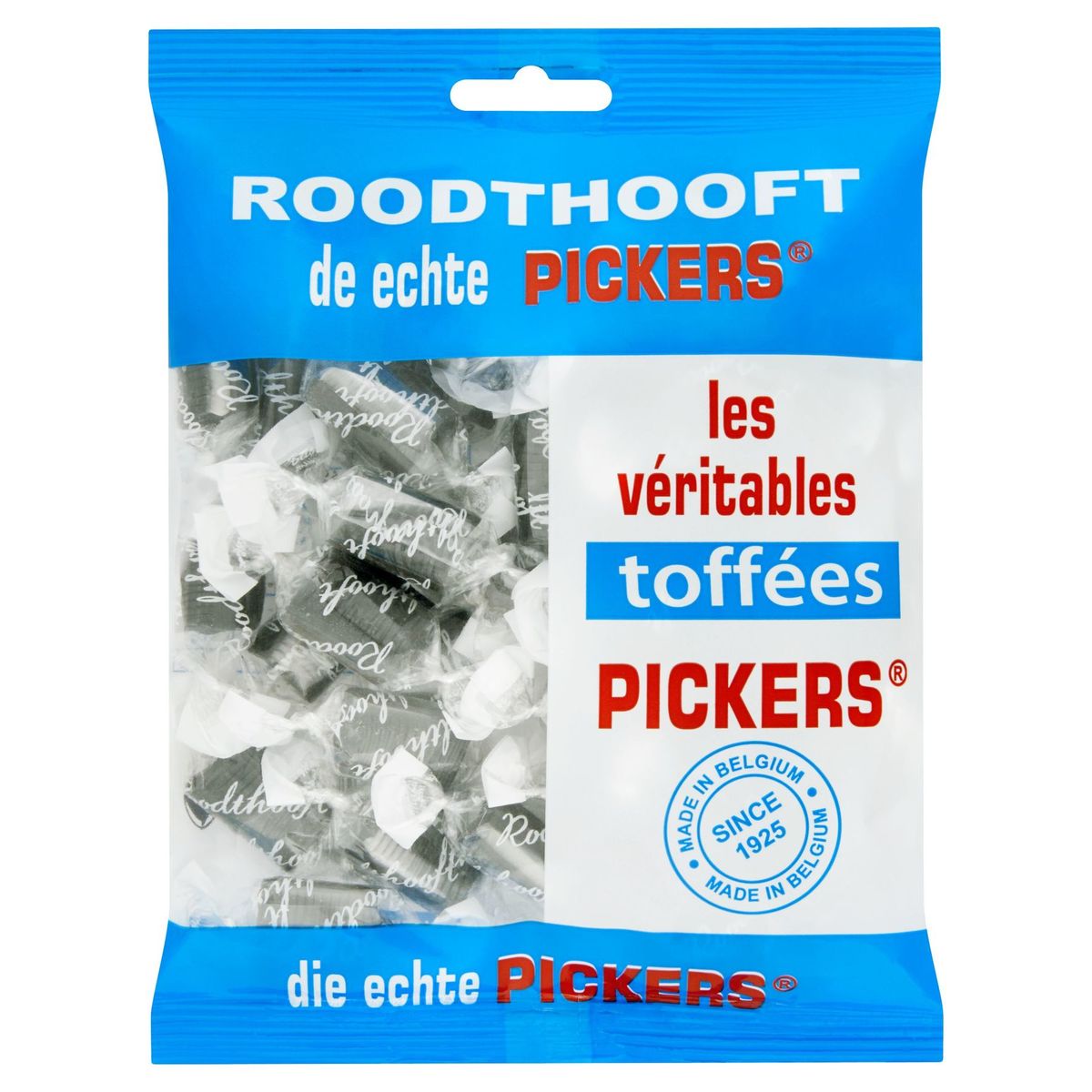 Roodthooft Les Véritables Pickers Toffées 225 g