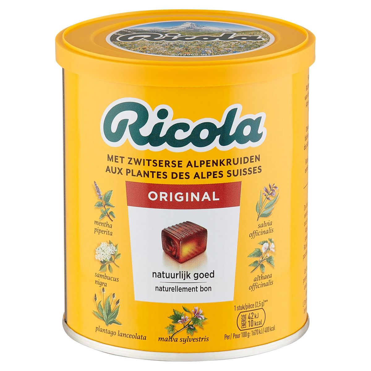 Ricola met Zwitserse Alpenkruiden Original 250 g