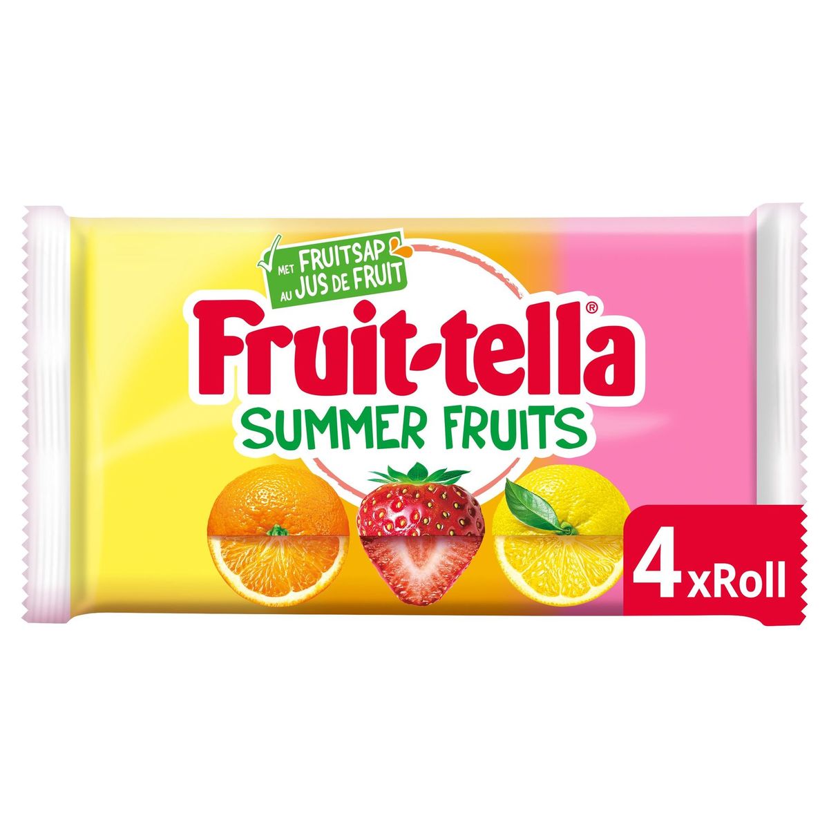 Fruittella Summer Fruits 4 x 41 g