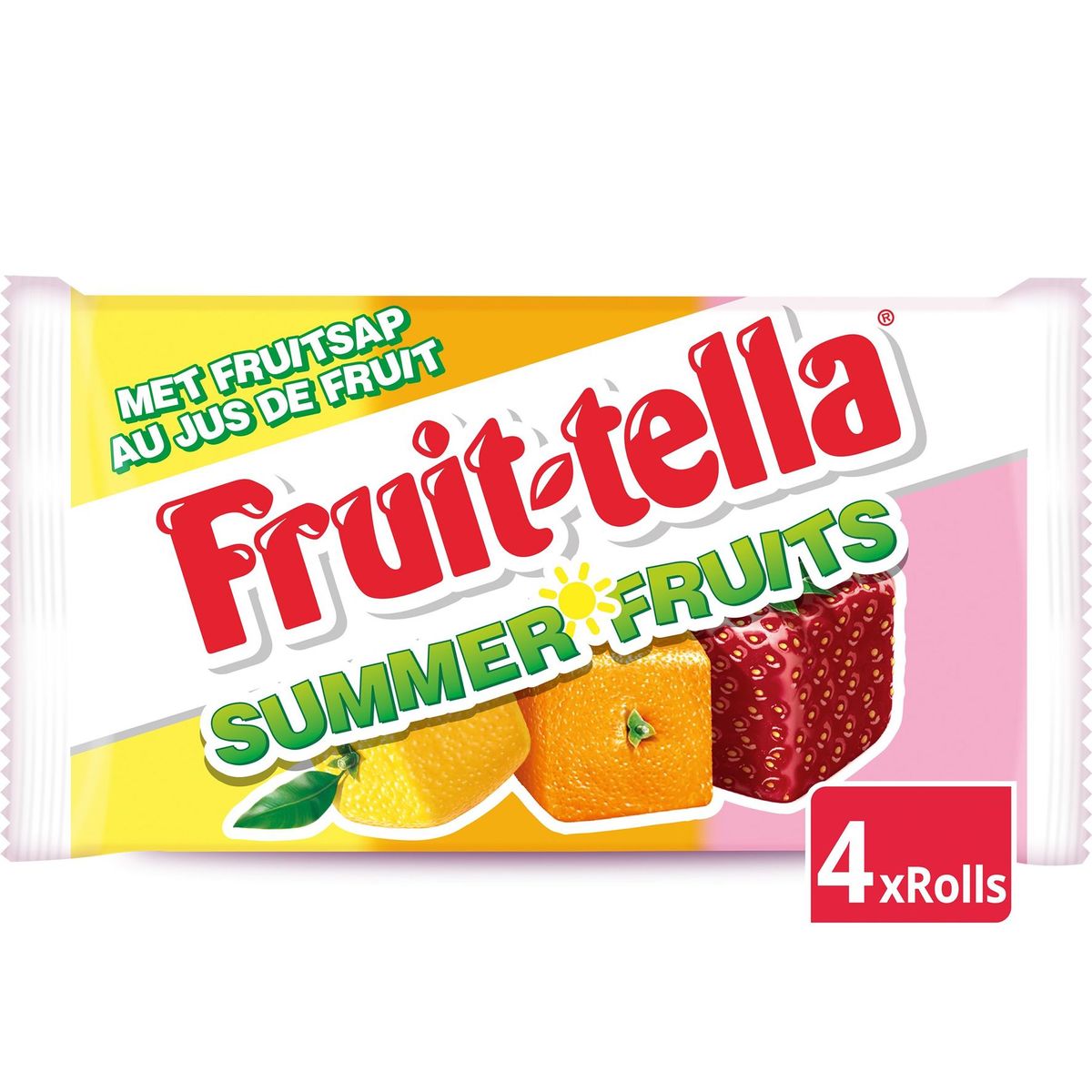 Fruittella Summer Fruits 4 x 41 g