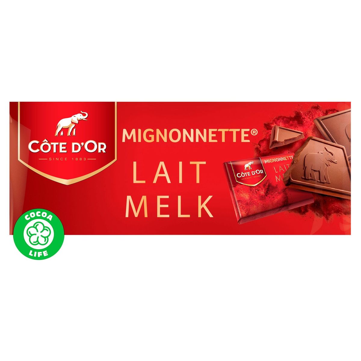 Côte d'Or Mignonnettes Pralines Melk Chocolade 24 Stuks 240 g