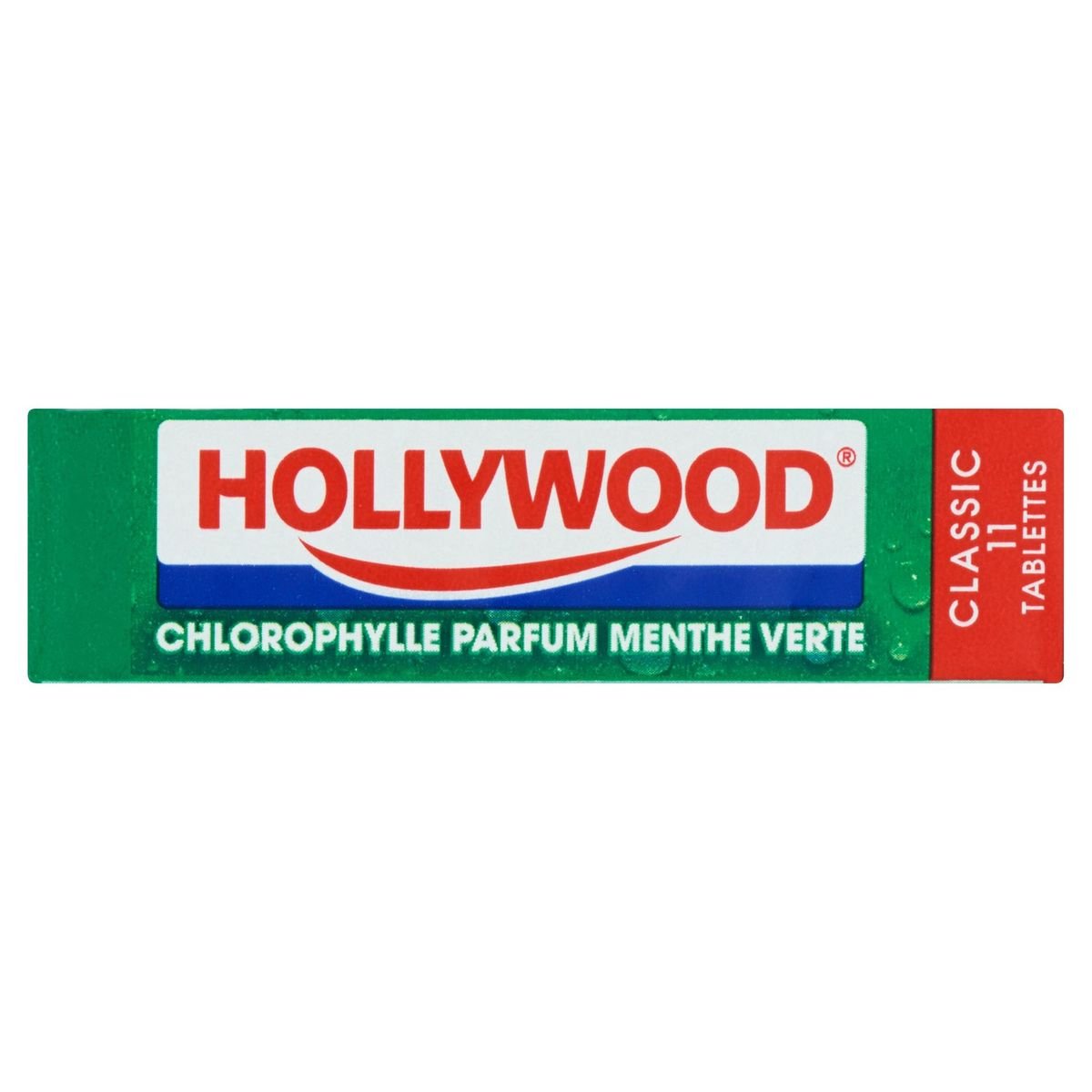 Hollywood Kauwgom Stick Chlorophylle Munt 31 g