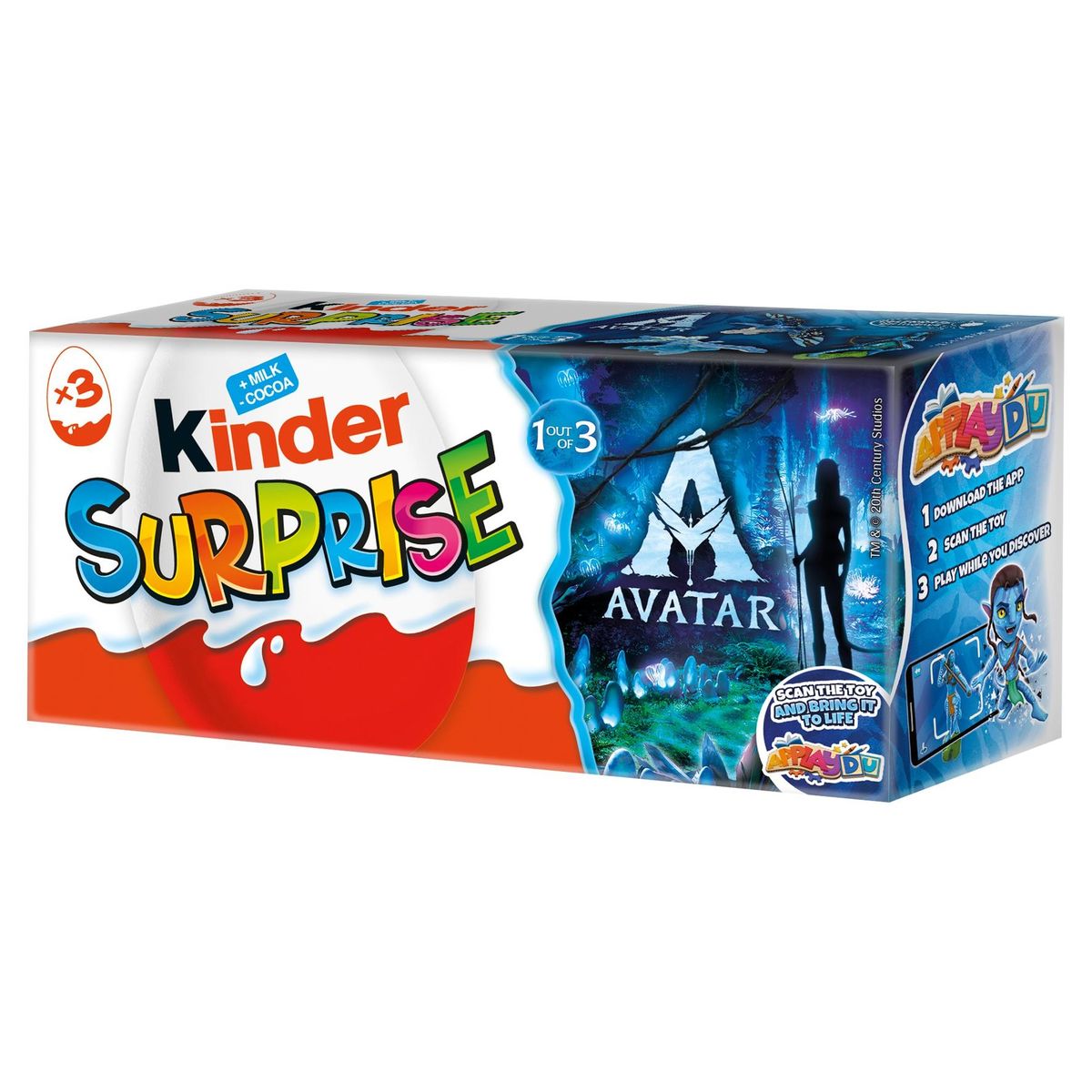 Kinder Surprise 3 X 20 G | Carrefour Site