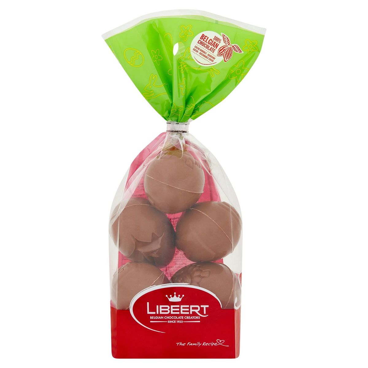 Libeert zakje eieren melk 120g UTZ MB