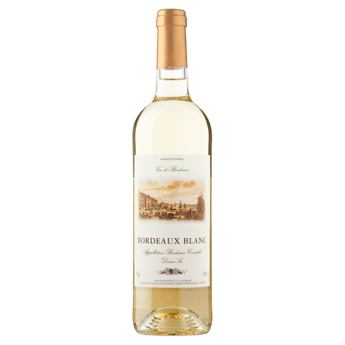 France Bordeaux Blanc Demi-Sec 750 ml