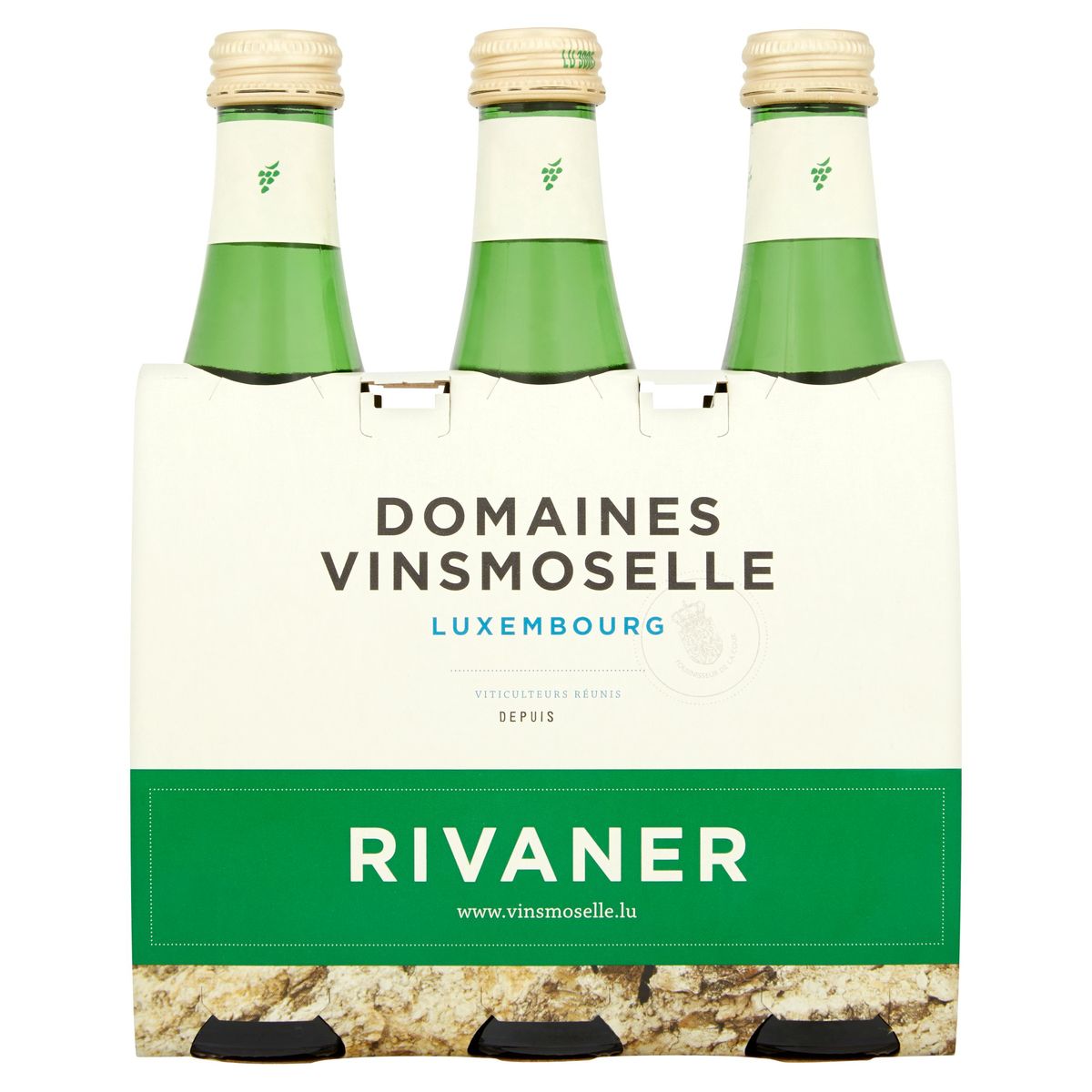 Domaines Vinsmoselle Rivaner Côtes de Remich 3 x 25 cl