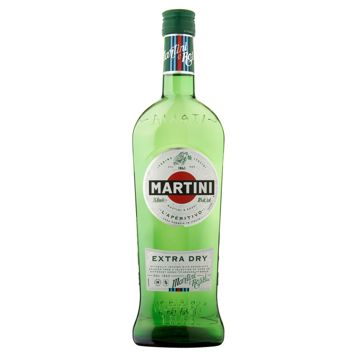 Martini Dry 75cl 18%