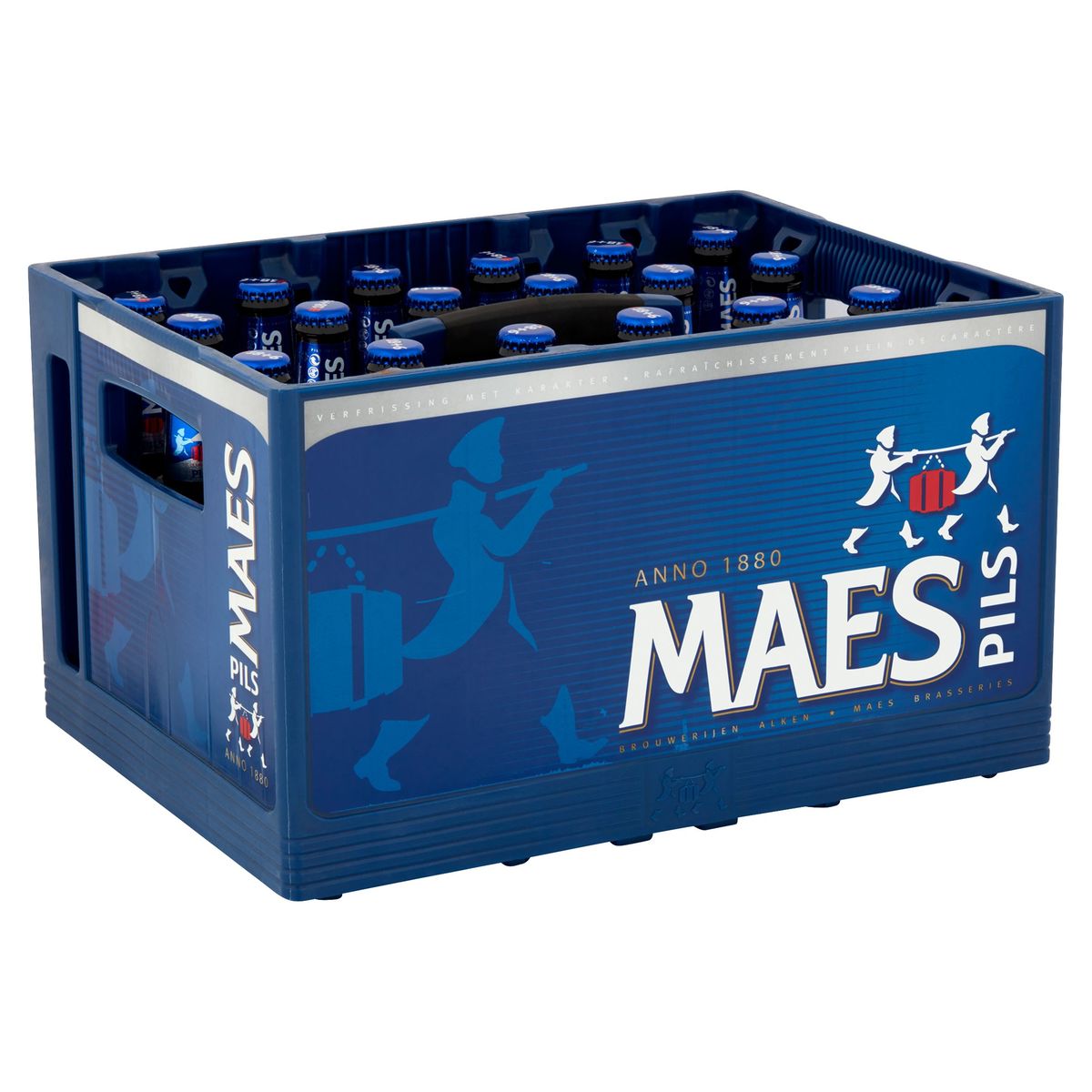 Maes Blond bier Pils 5.2% ALC 24 x 25 cl Bak