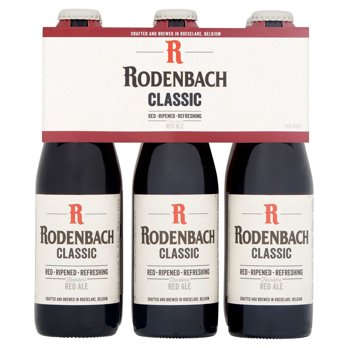 Rodenbach Classic Bier Flessen 6 x 25 cl