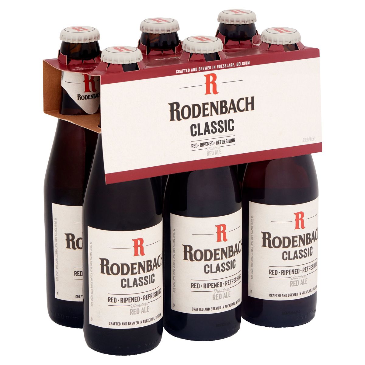 Rodenbach Classic Bier Flessen 6 x 25 cl