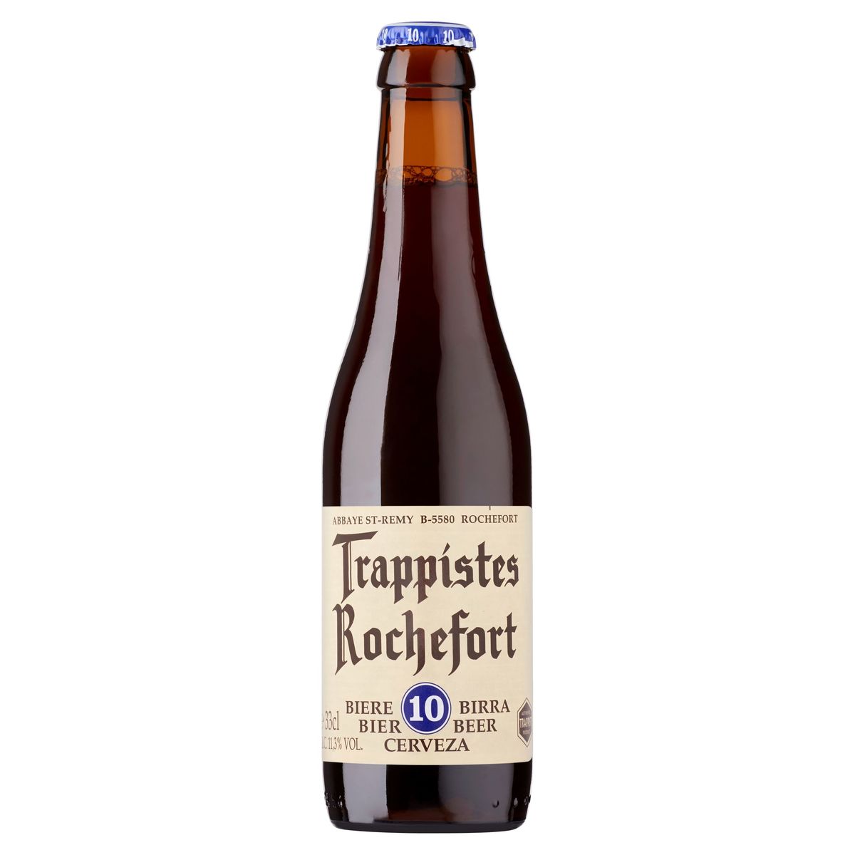Trappistes Rochefort bière 10 33 cl