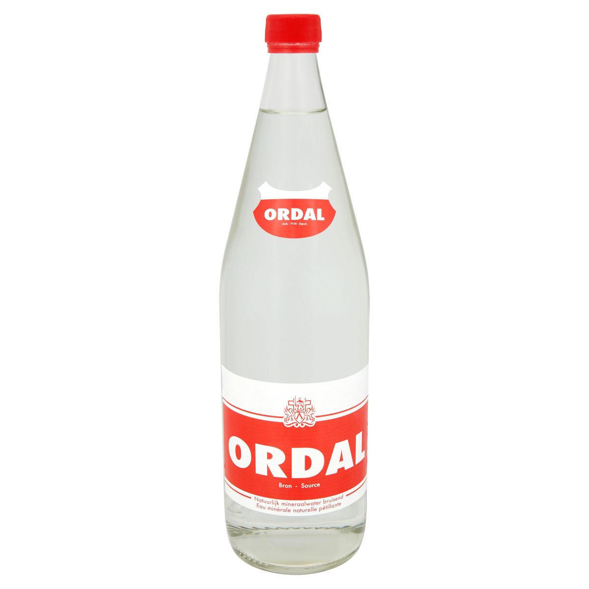 Ordal Source eau minérale naturelle pétillante 1 L