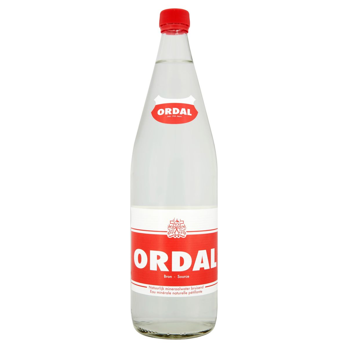 Ordal Source eau minérale naturelle pétillante 1 L