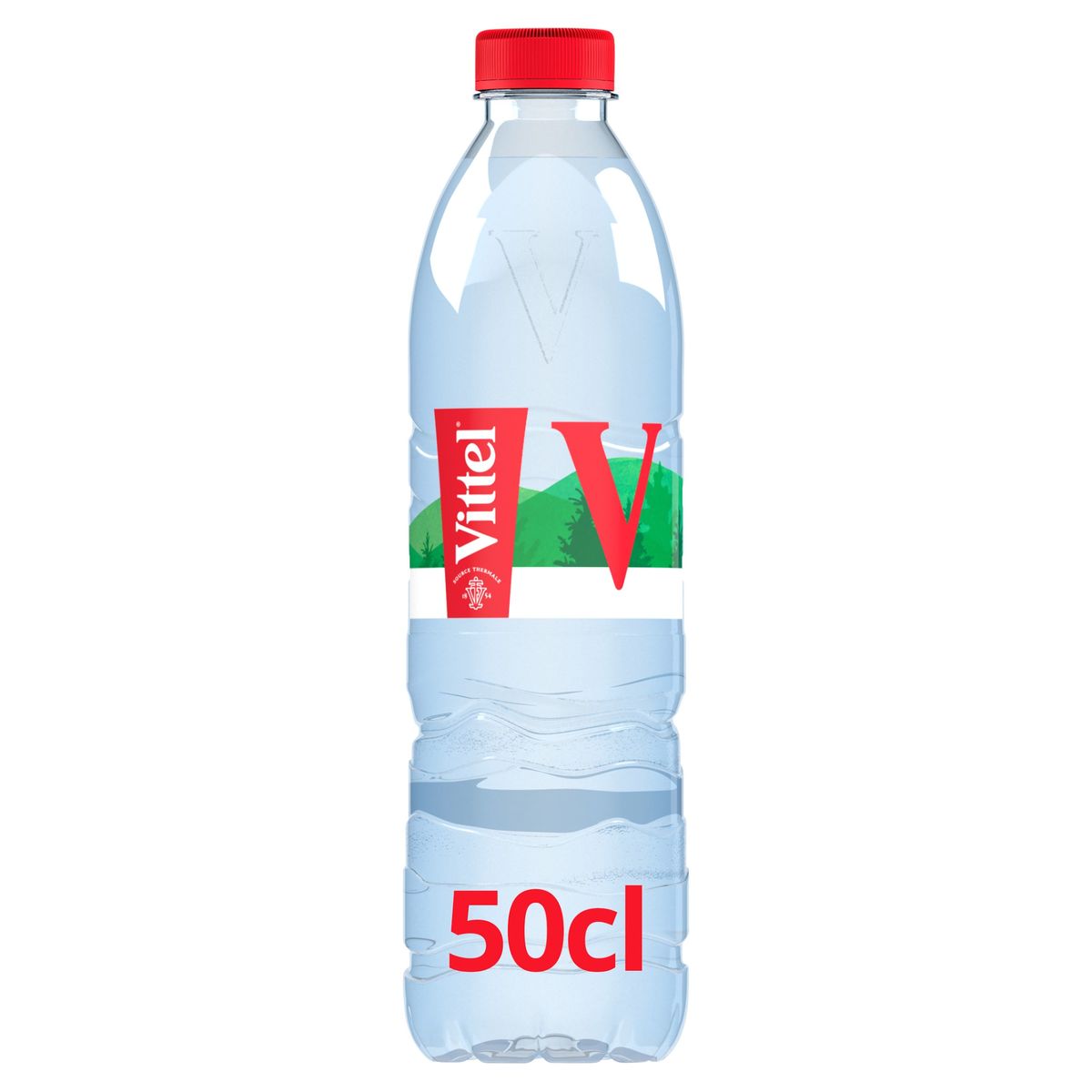 Vittel eau minérale naturelle non pétillante 50cl