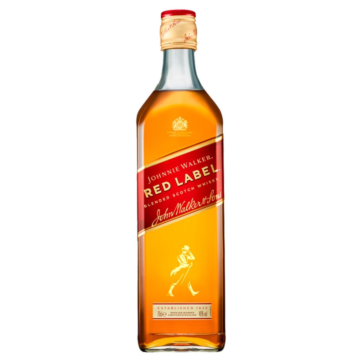 Johnnie Walker Red Label Blended Scotch Whisky 70 cl