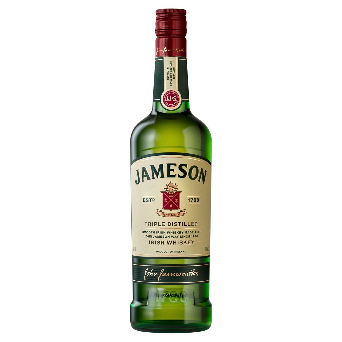 Jameson Irish Whiskey Ireland 70 cl