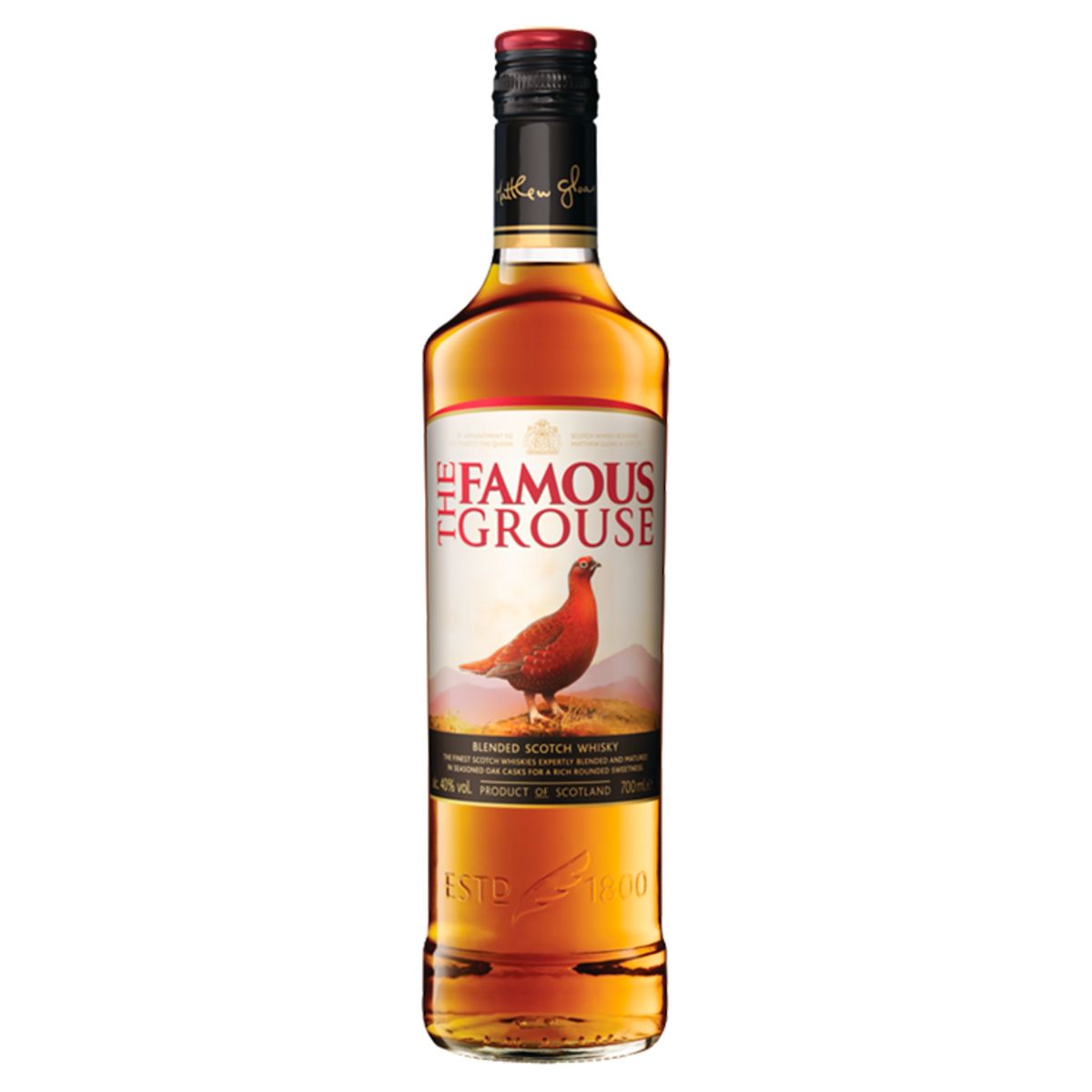 The Famous Grouse Blended Scotch Whisky 700 ml
