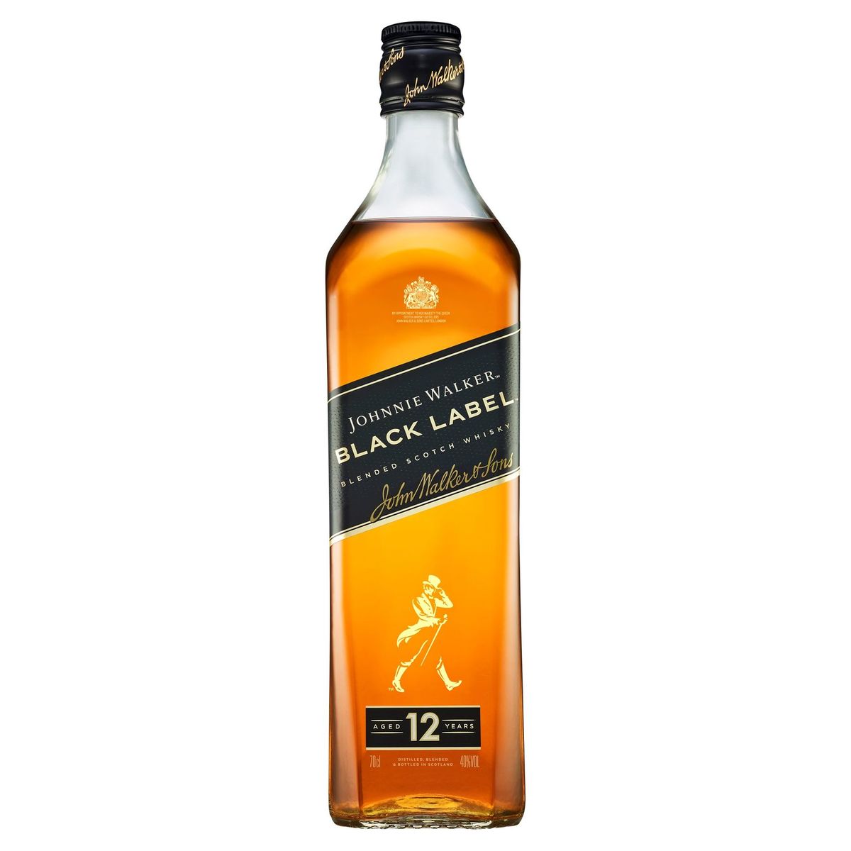 Johnnie Walker Black Label Blended Scotch Whisky 700 ml