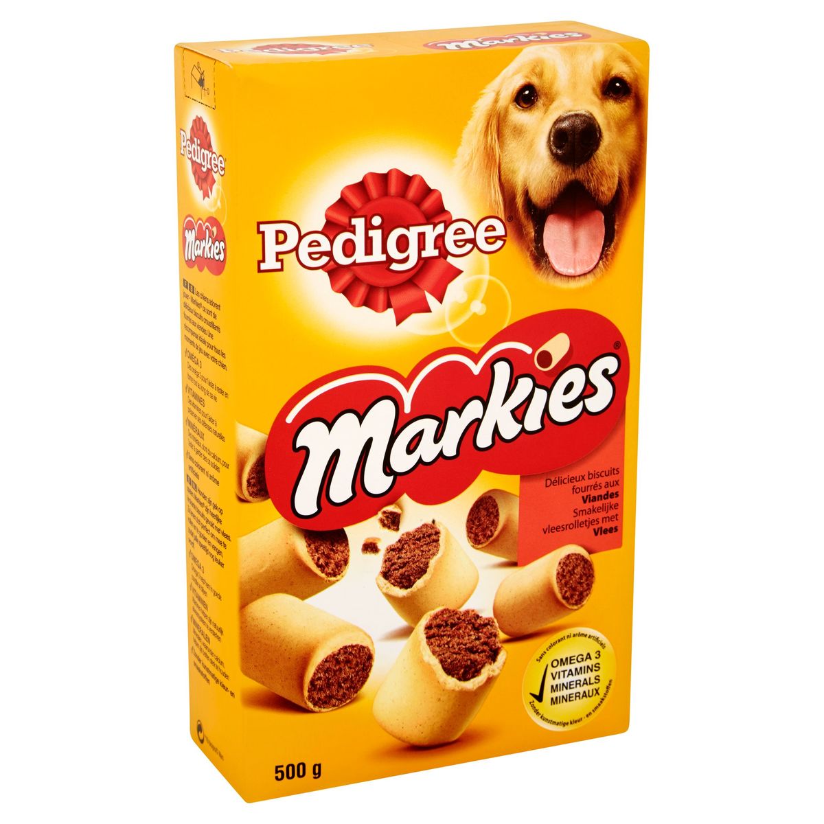 Biscuits Markies Pedigree Snack Chien 500 g