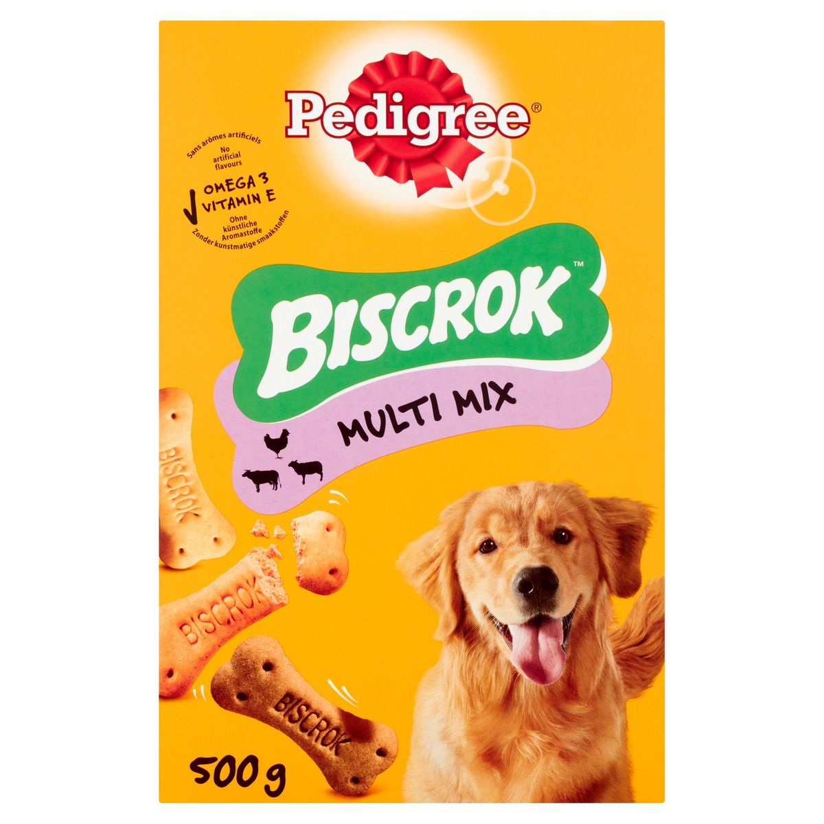 Pedigree Biscrok Multi Mix 500 g