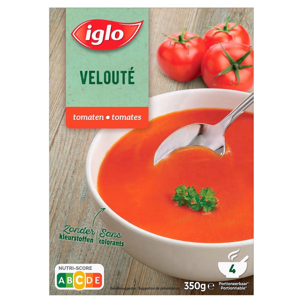 Iglo Tomatenvelouté 350 g