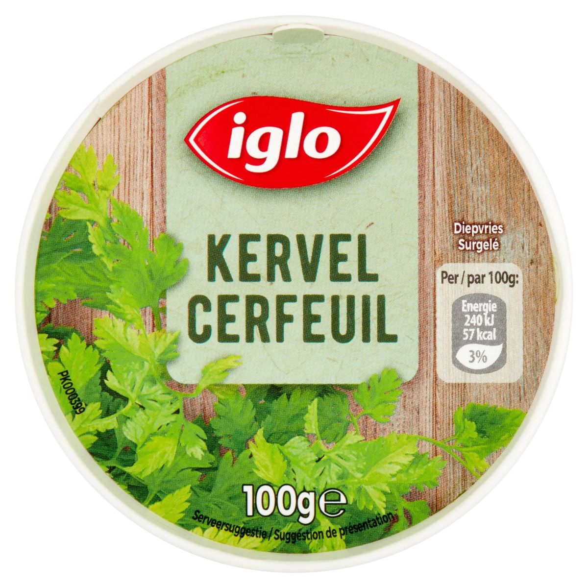Iglo Cerfeuil 100 g