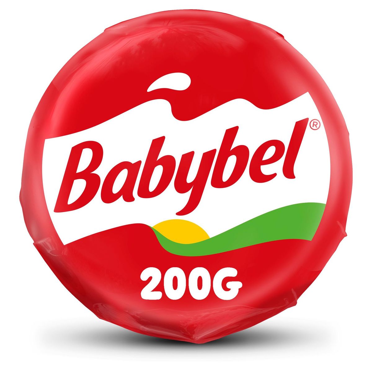 Babybel Fromage Bloc Moelleux & Généreux 200 g