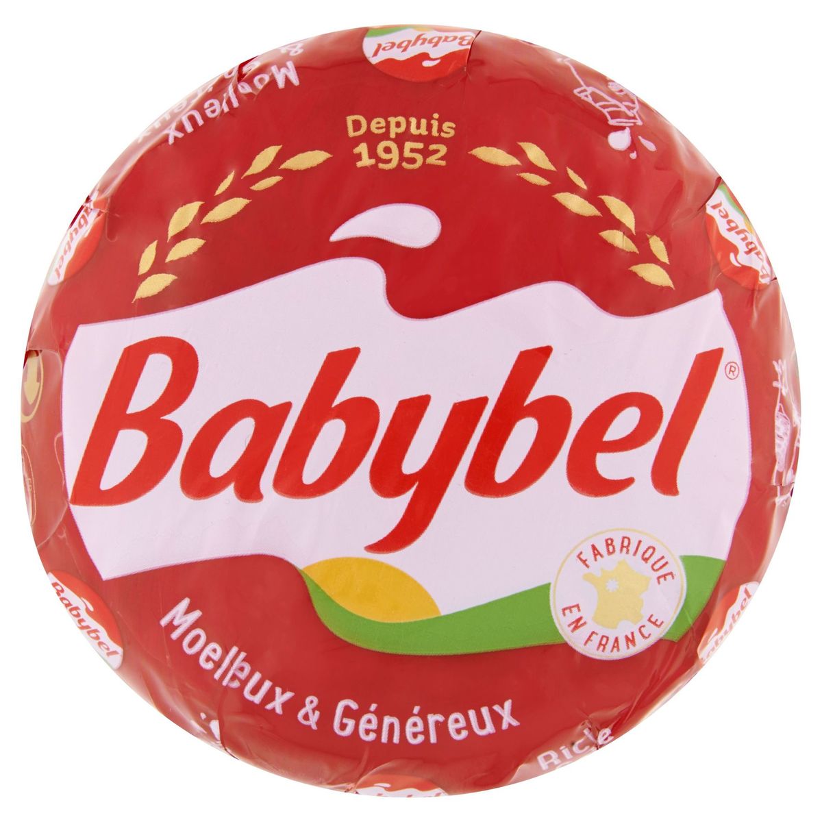 Babybel Fromage Bloc Moelleux & Généreux 200 g