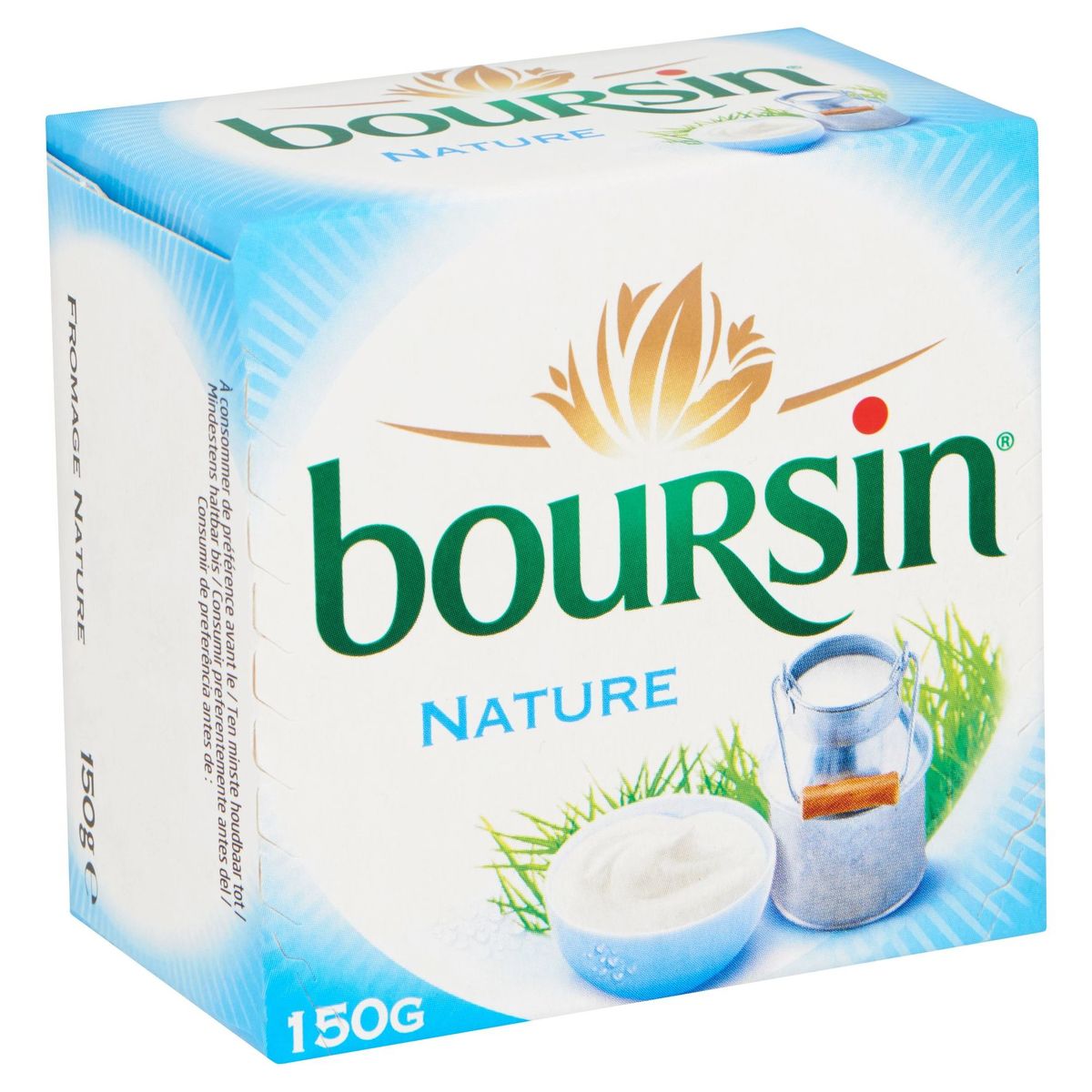 Boursin Fromage frais Nature 150 g