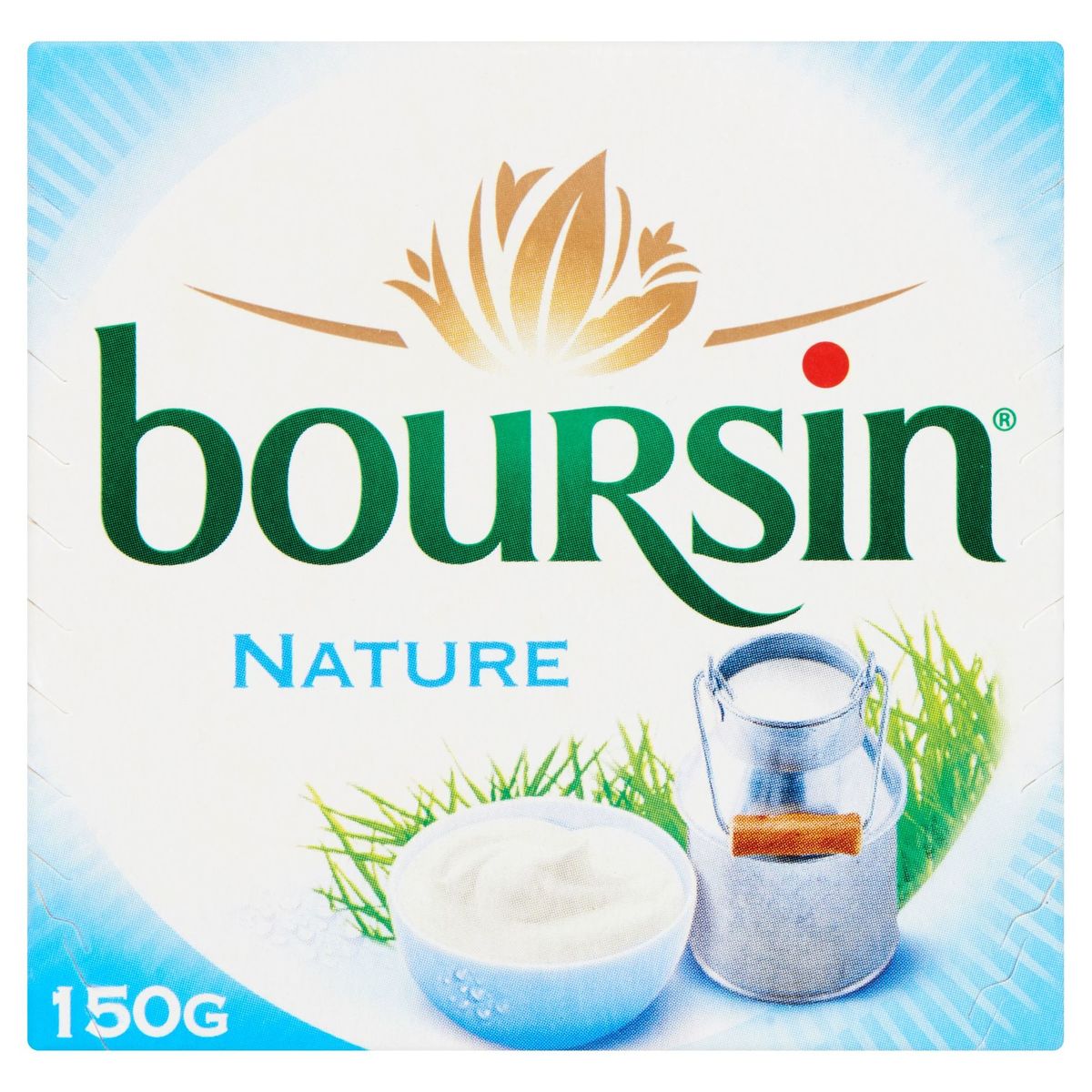 Boursin Fromage frais Nature 150 g