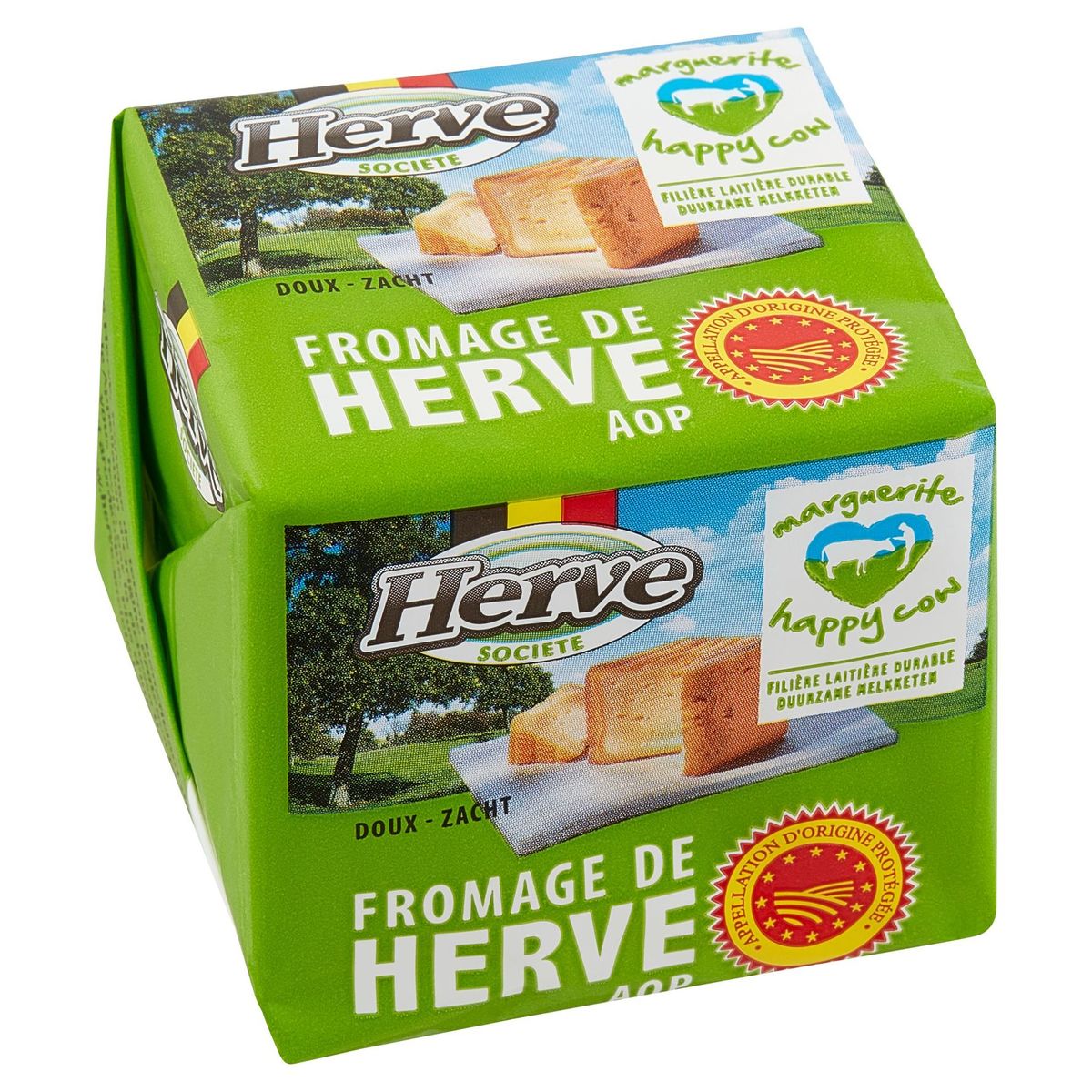 Herve Société Fromage de Herve AOP Doux 200 g