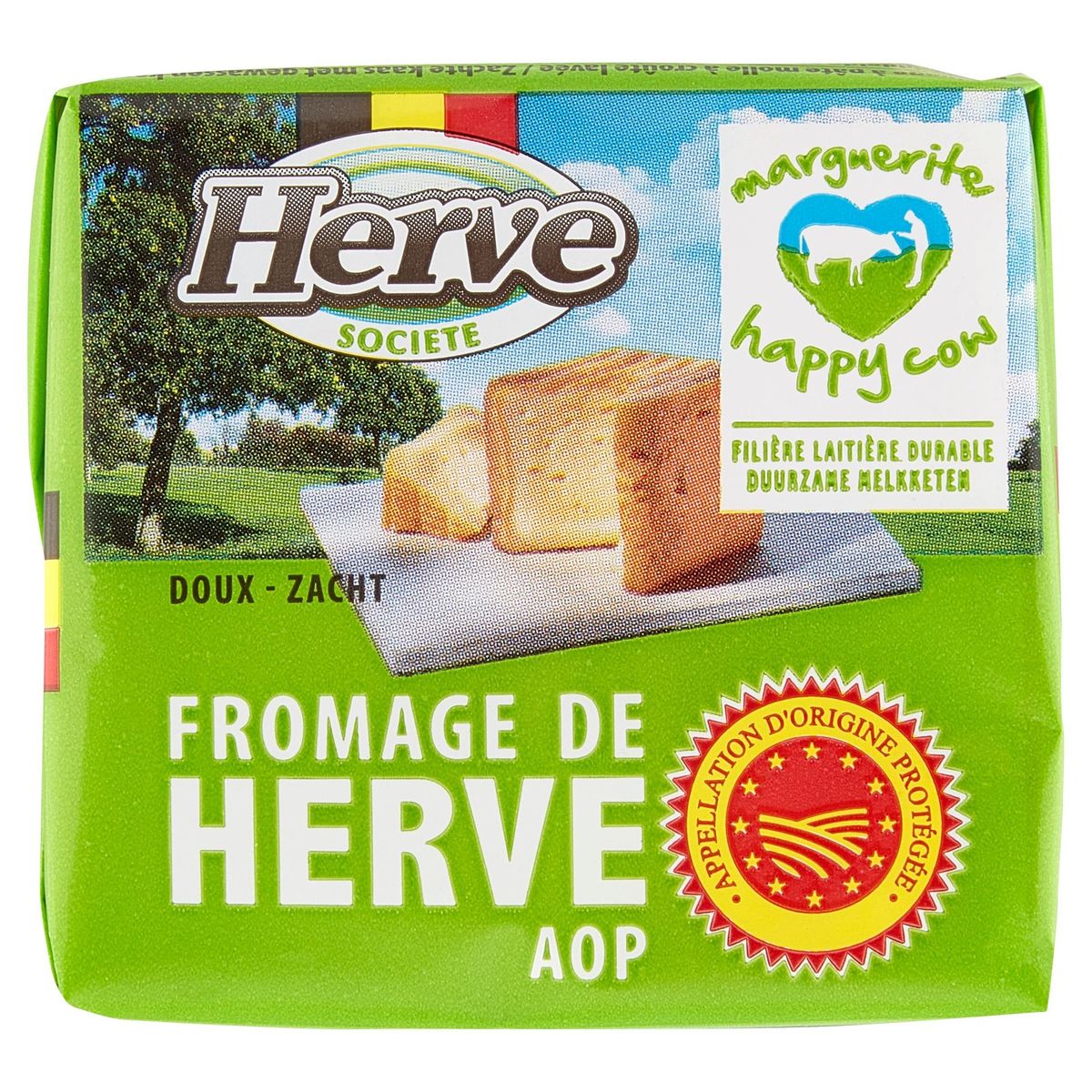 Herve Société Fromage de Herve AOP Zacht 200 g